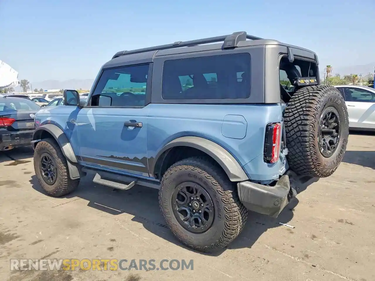 2 Фотография поврежденного автомобиля 1FMDE2AP6RLB06647 FORD BRONCO 2024