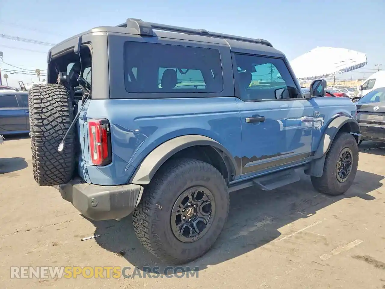 3 Фотография поврежденного автомобиля 1FMDE2AP6RLB06647 FORD BRONCO 2024