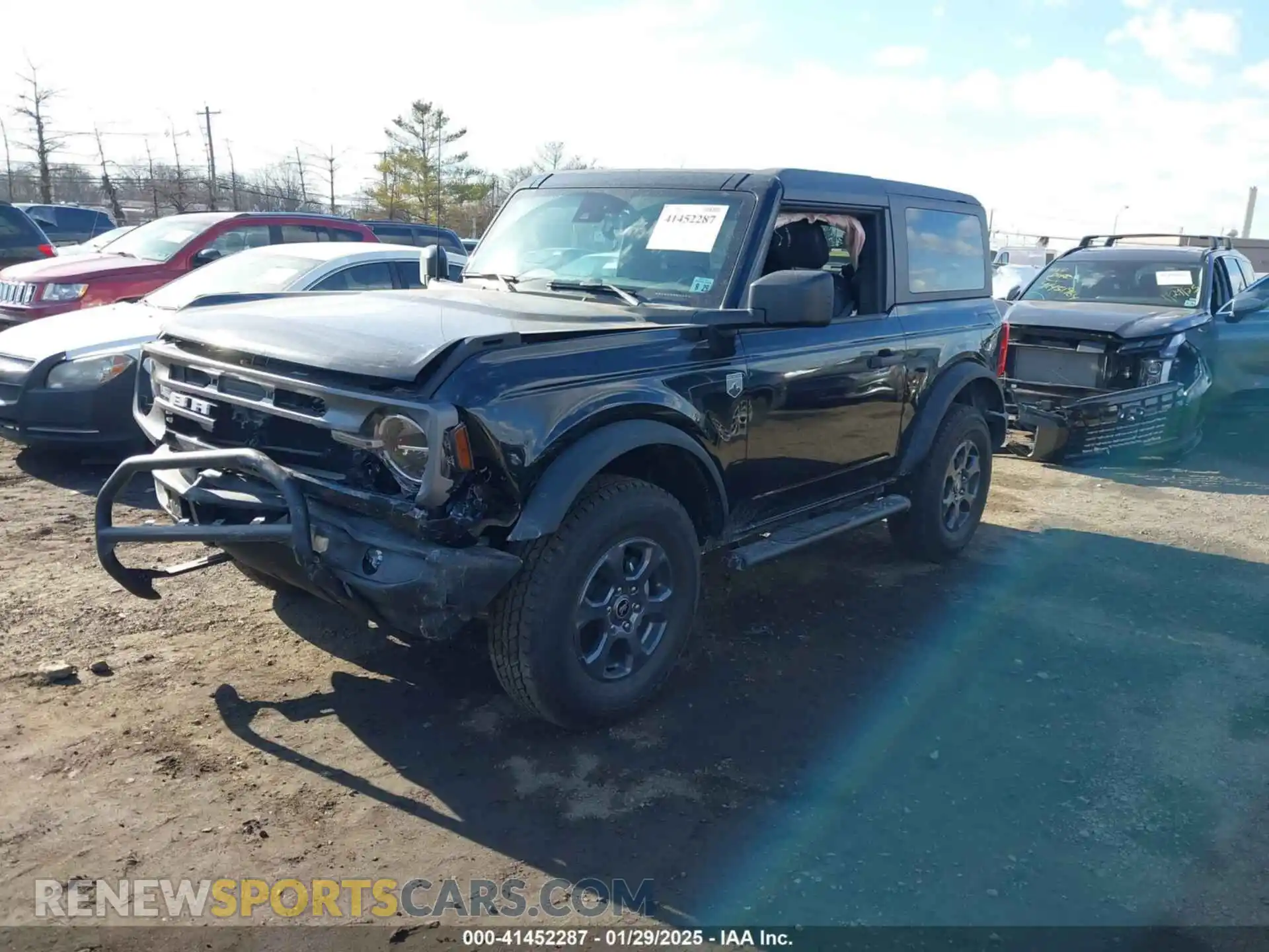 2 Photograph of a damaged car 1FMDE7AH2RLA80523 FORD BRONCO 2024