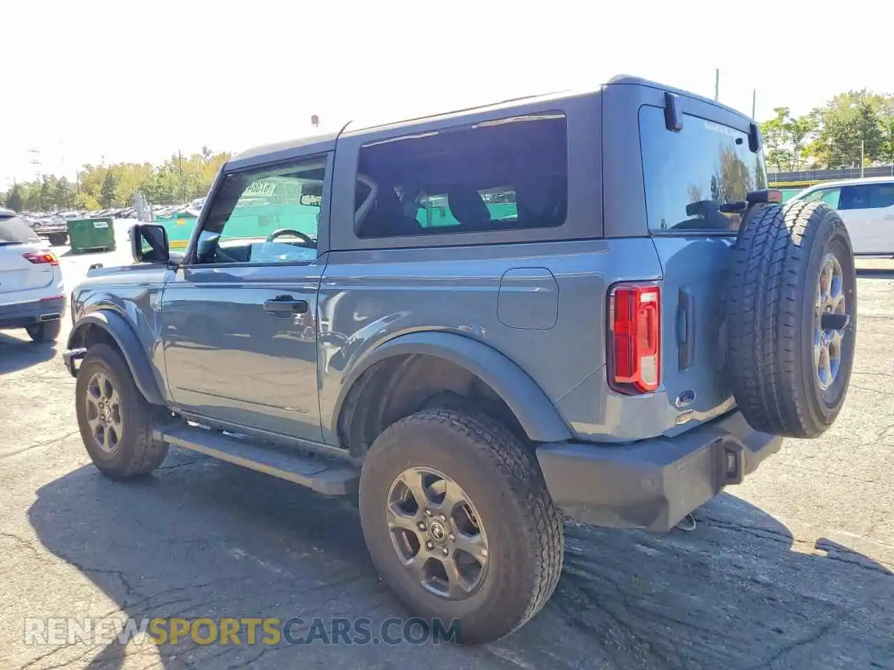 2 fotografías del automóvil dañado 1FMDE7AH4RLA94343 FORD BRONCO 2024