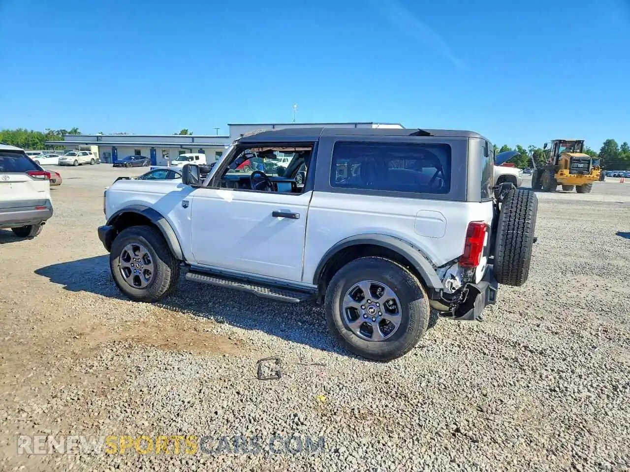 2 Photograph of a damaged car 1FMDE7AH6RLB02233 FORD BRONCO 2024
