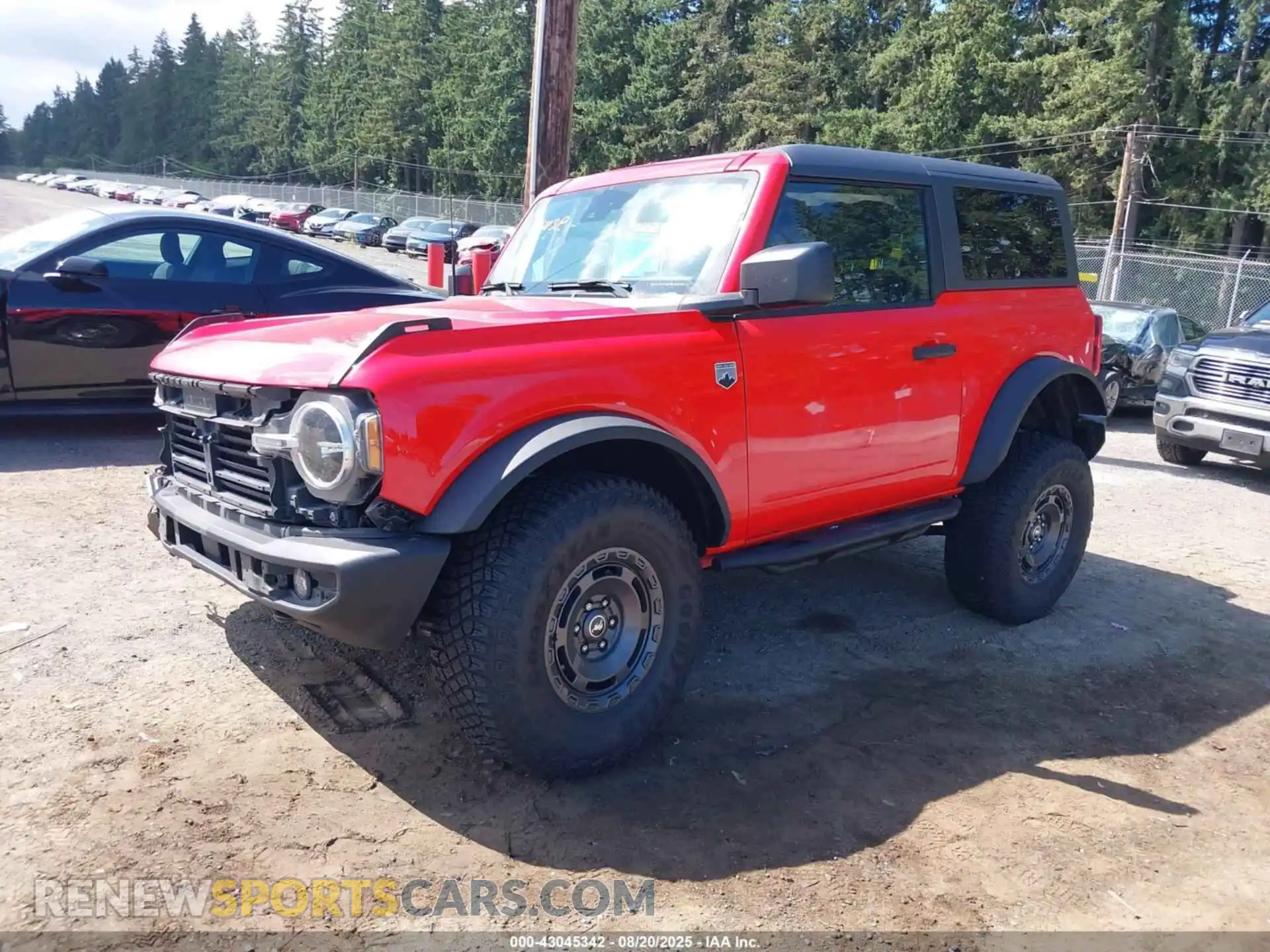 2 Photograph of a damaged car 1FMDE7AH9RLB10620 FORD BRONCO 2024