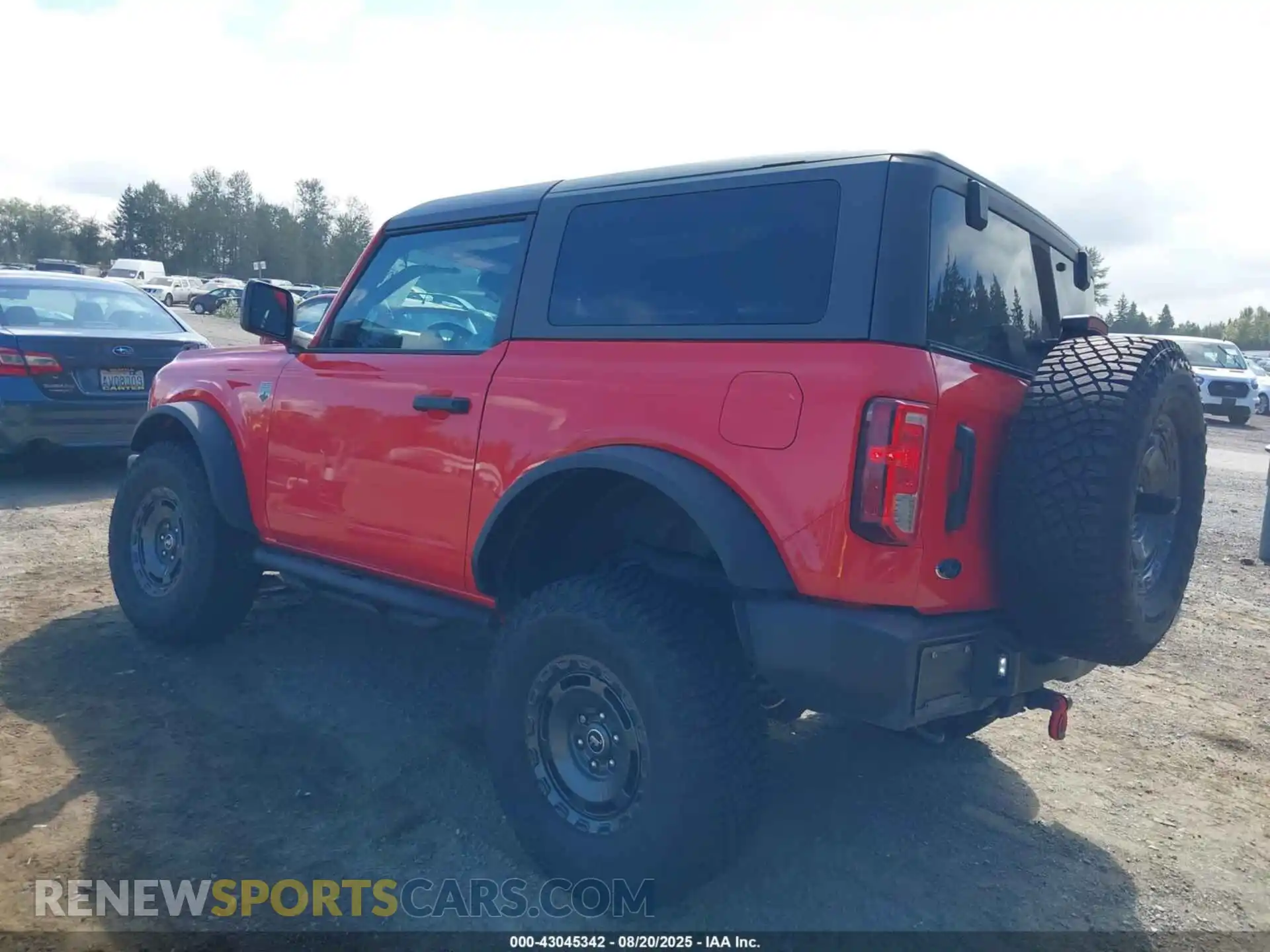 3 Photograph of a damaged car 1FMDE7AH9RLB10620 FORD BRONCO 2024