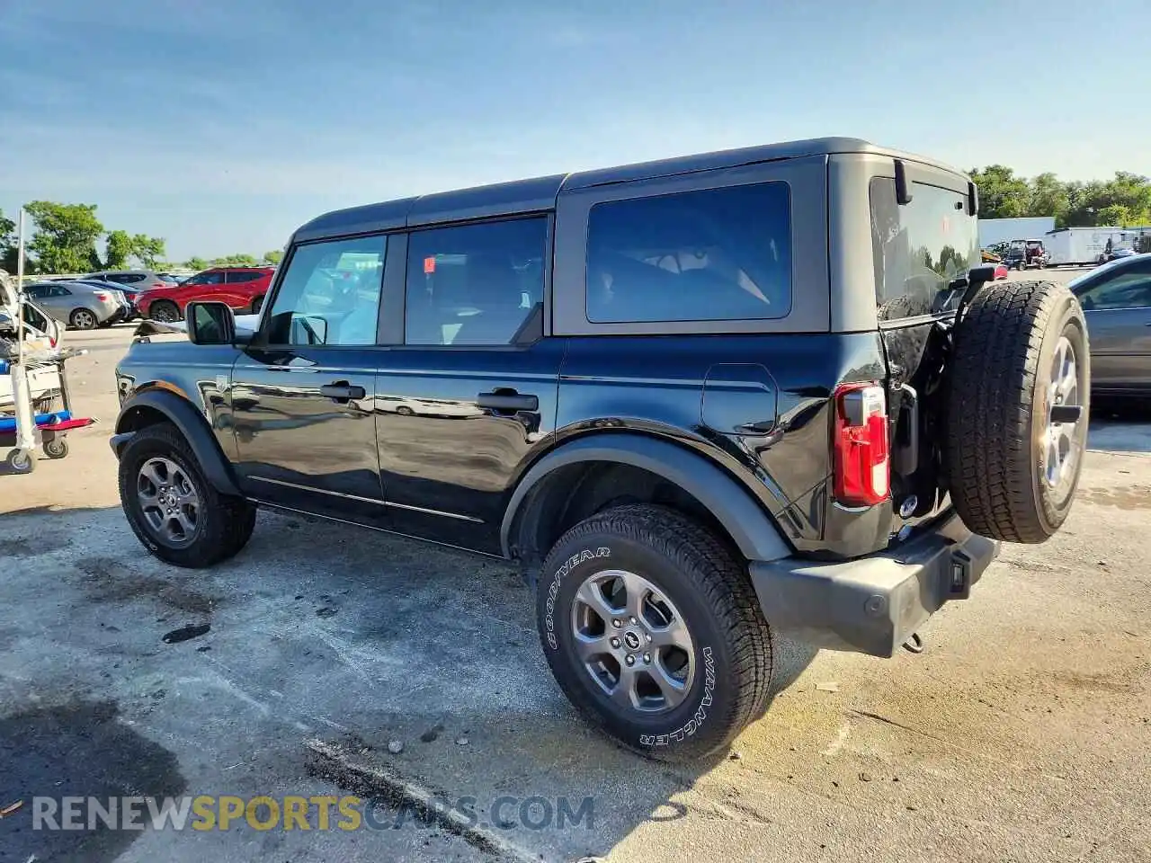 2 Photograph of a damaged car 1FMDE7BH0RLA08735 FORD BRONCO 2024