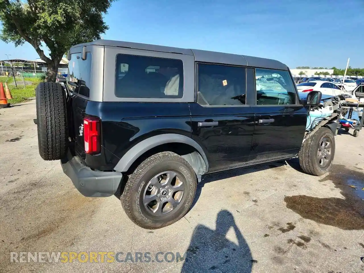 3 Photograph of a damaged car 1FMDE7BH0RLA08735 FORD BRONCO 2024