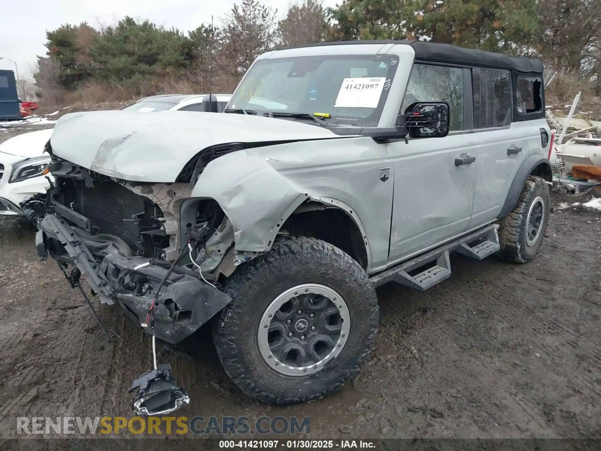 2 Photograph of a damaged car 1FMDE7BH1RLA98283 FORD BRONCO 2024