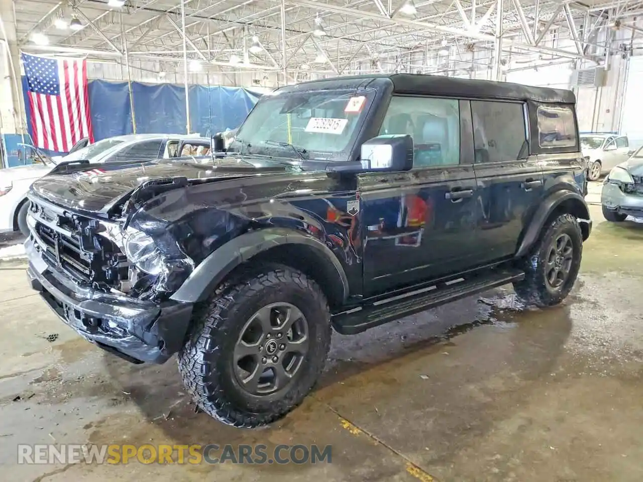 1 fotografías del automóvil dañado 1FMDE7BH1RLB39396 FORD BRONCO 2024