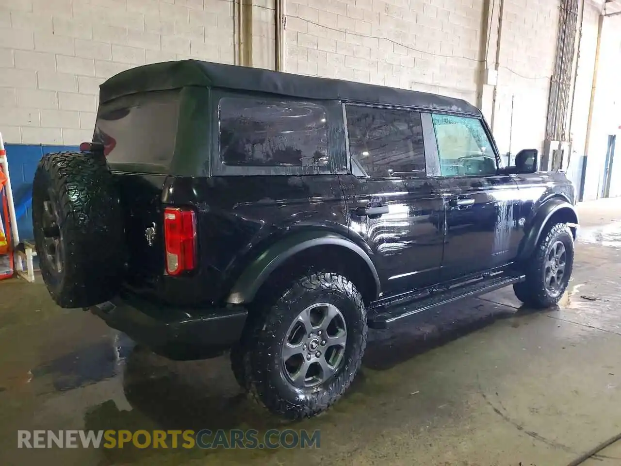 3 fotografías del automóvil dañado 1FMDE7BH1RLB39396 FORD BRONCO 2024