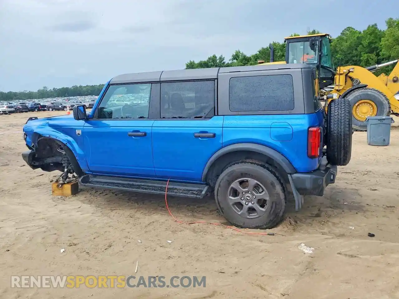 2 fotografías del automóvil dañado 1FMDE7BH3RLA11239 FORD BRONCO 2024