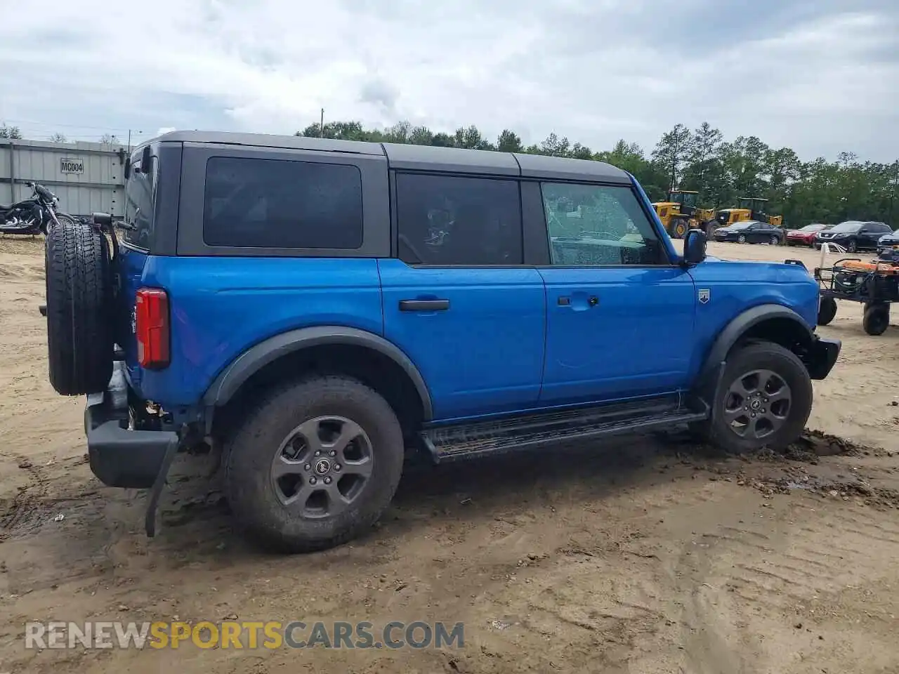 3 fotografías del automóvil dañado 1FMDE7BH3RLA11239 FORD BRONCO 2024