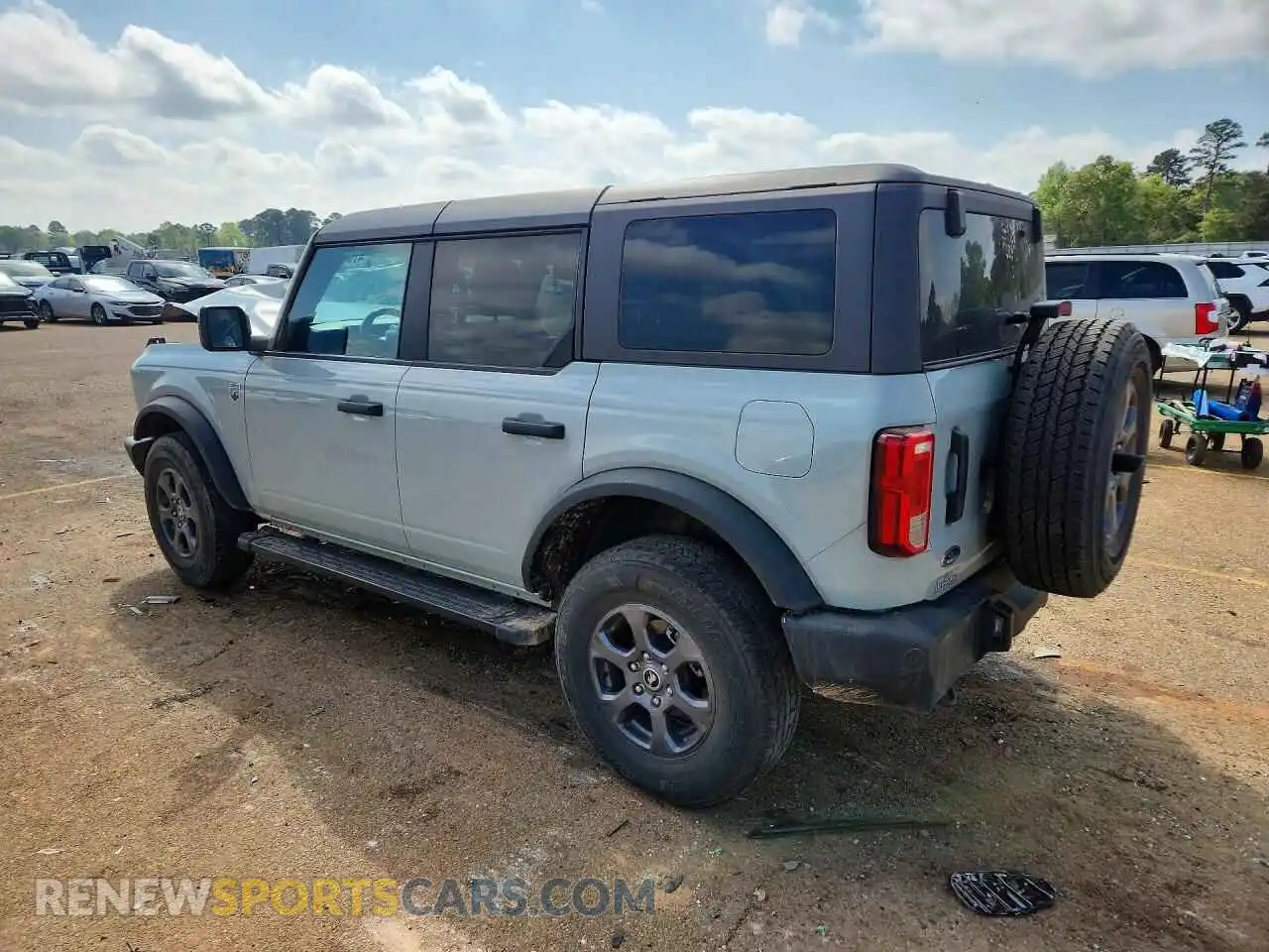 2 Фотография поврежденного автомобиля 1FMDE7BH3RLA75362 FORD BRONCO 2024