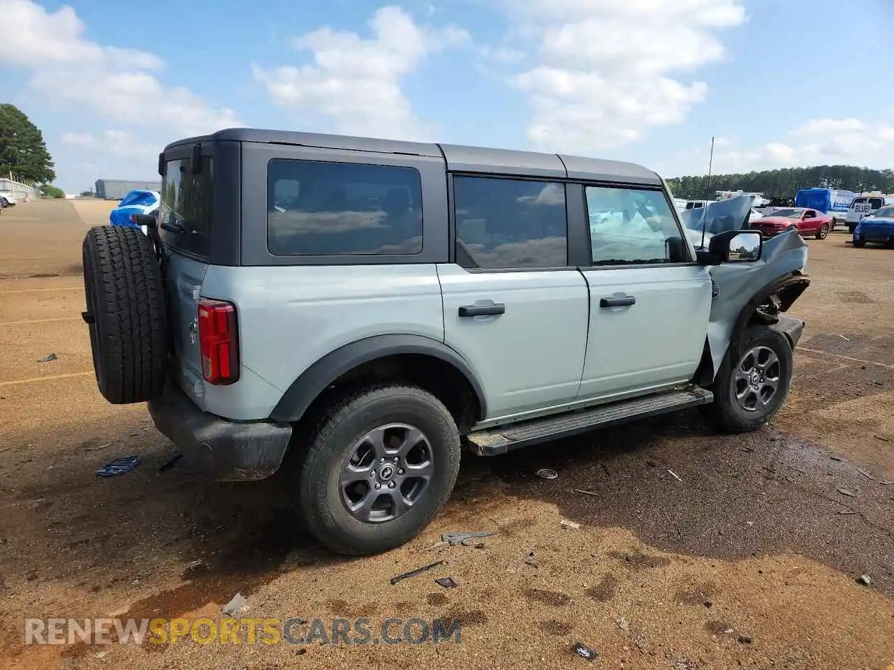 3 Фотография поврежденного автомобиля 1FMDE7BH3RLA75362 FORD BRONCO 2024