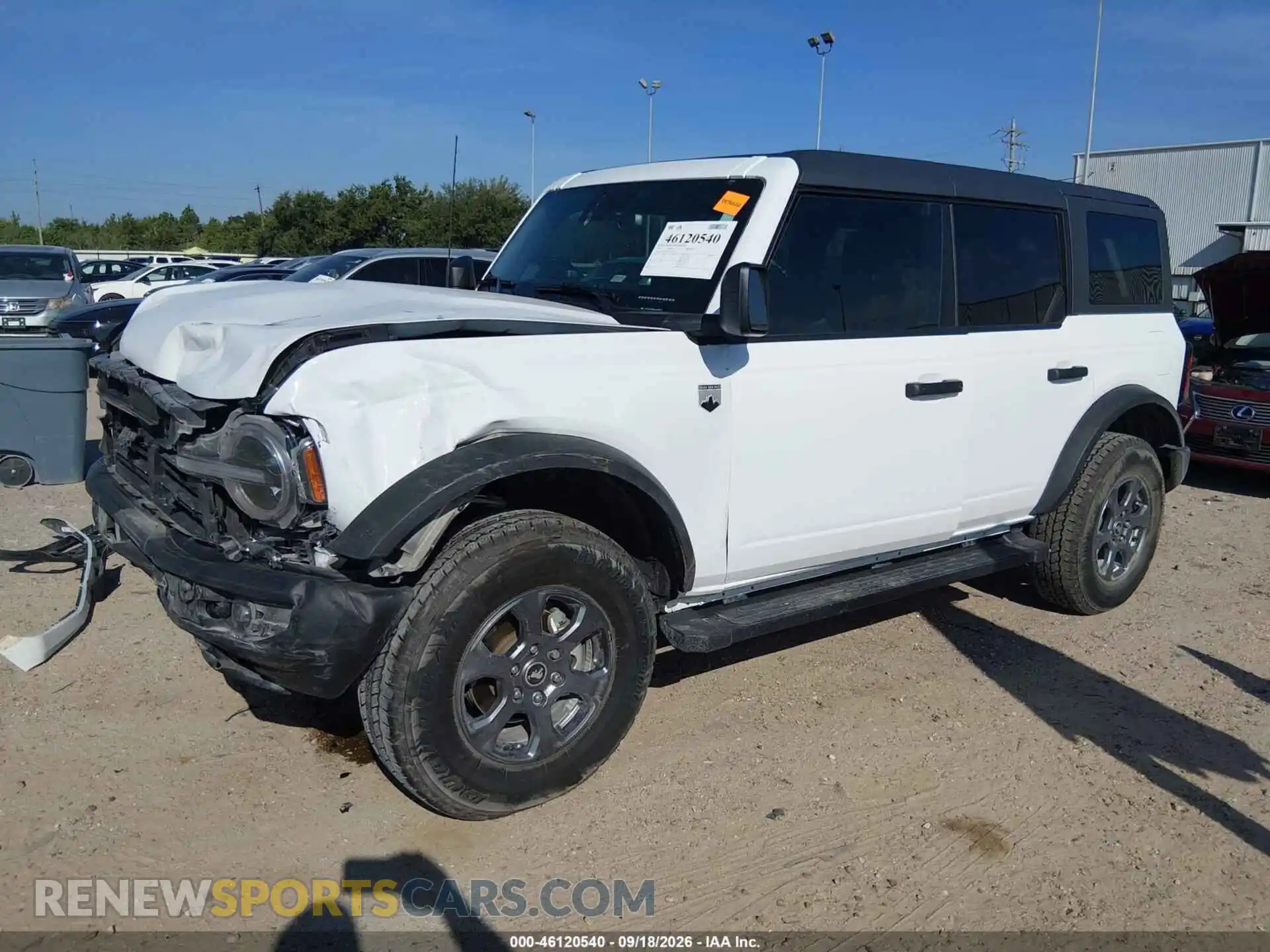 2 Photograph of a damaged car 1FMDE7BH3RLB38198 FORD BRONCO 2024