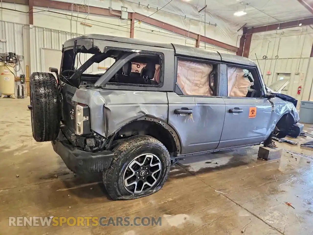 3 Photograph of a damaged car 1FMDE7BH5RLA92860 FORD BRONCO 2024