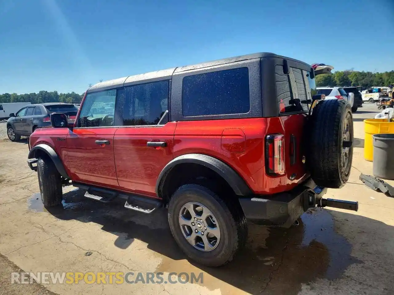 2 fotografías del automóvil dañado 1FMDE7BH5RLB25131 FORD BRONCO 2024