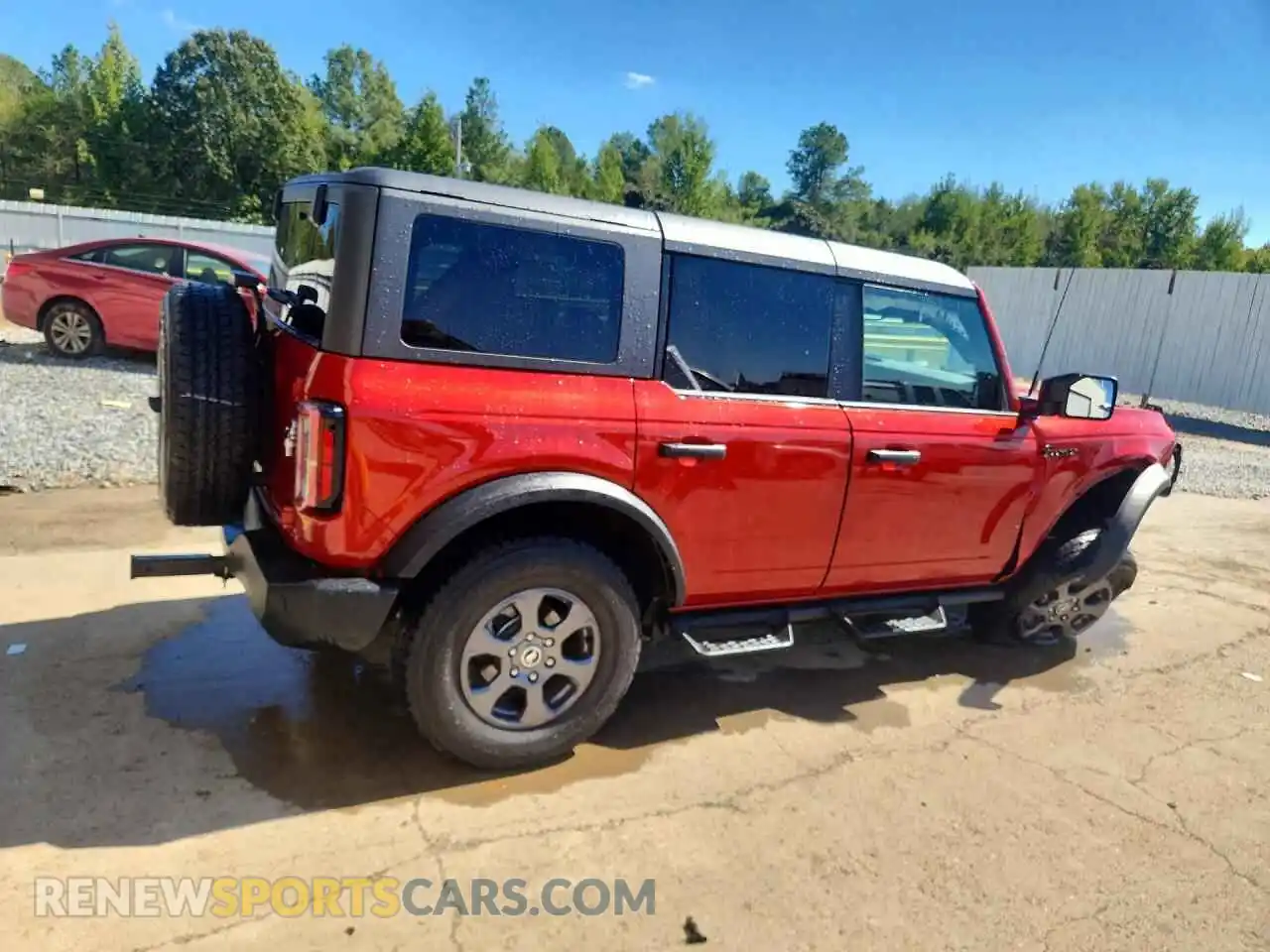 3 fotografías del automóvil dañado 1FMDE7BH5RLB25131 FORD BRONCO 2024