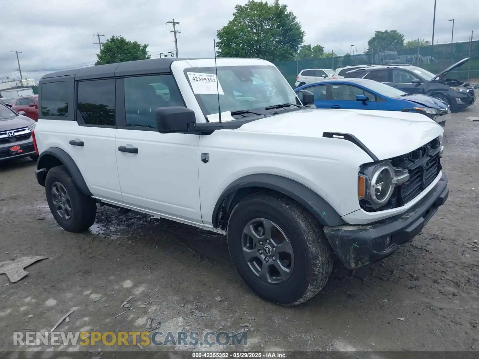 1 Фотография поврежденного автомобиля 1FMDE7BH6RLB22321 FORD BRONCO 2024