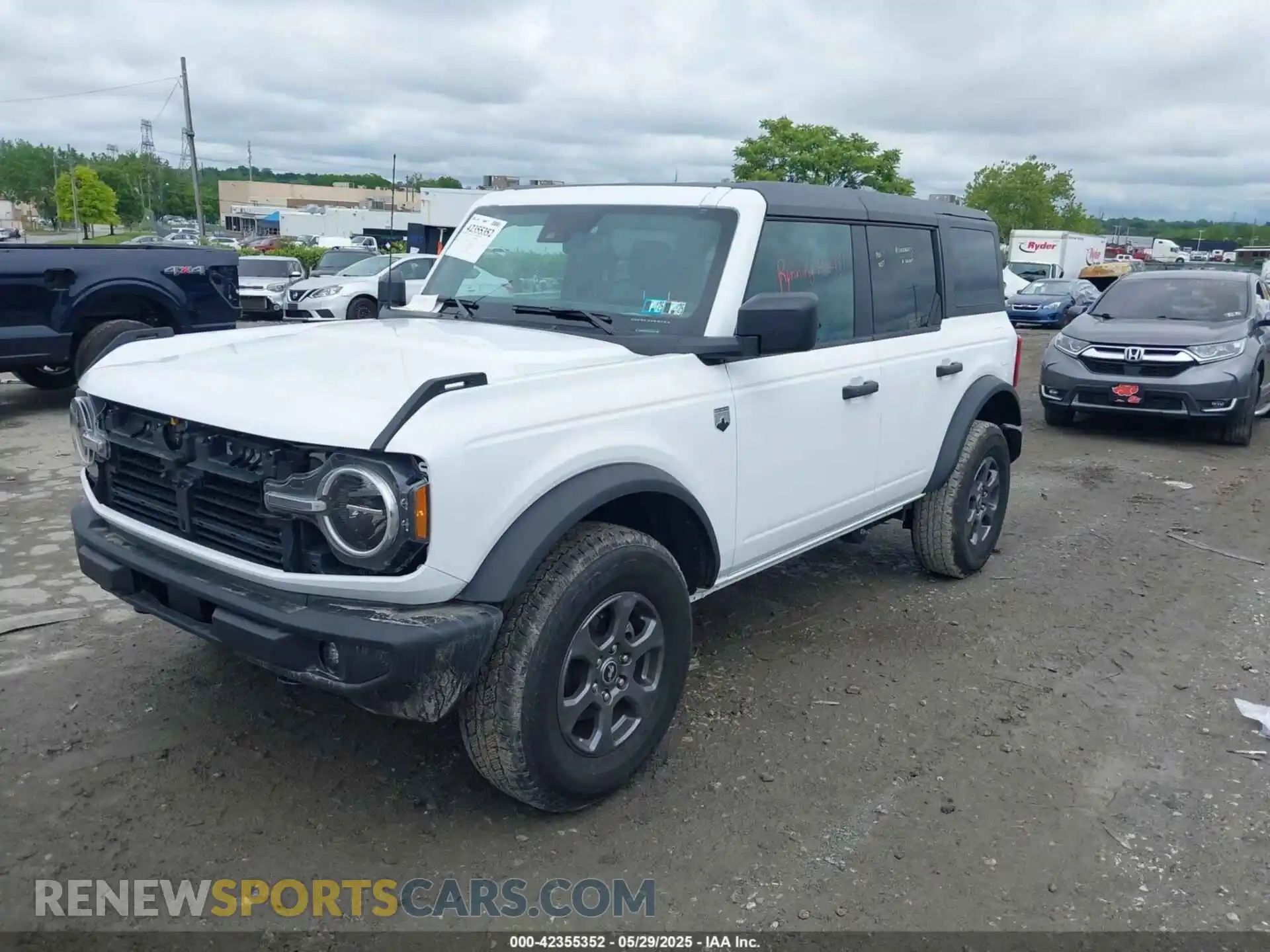 2 Фотография поврежденного автомобиля 1FMDE7BH6RLB22321 FORD BRONCO 2024
