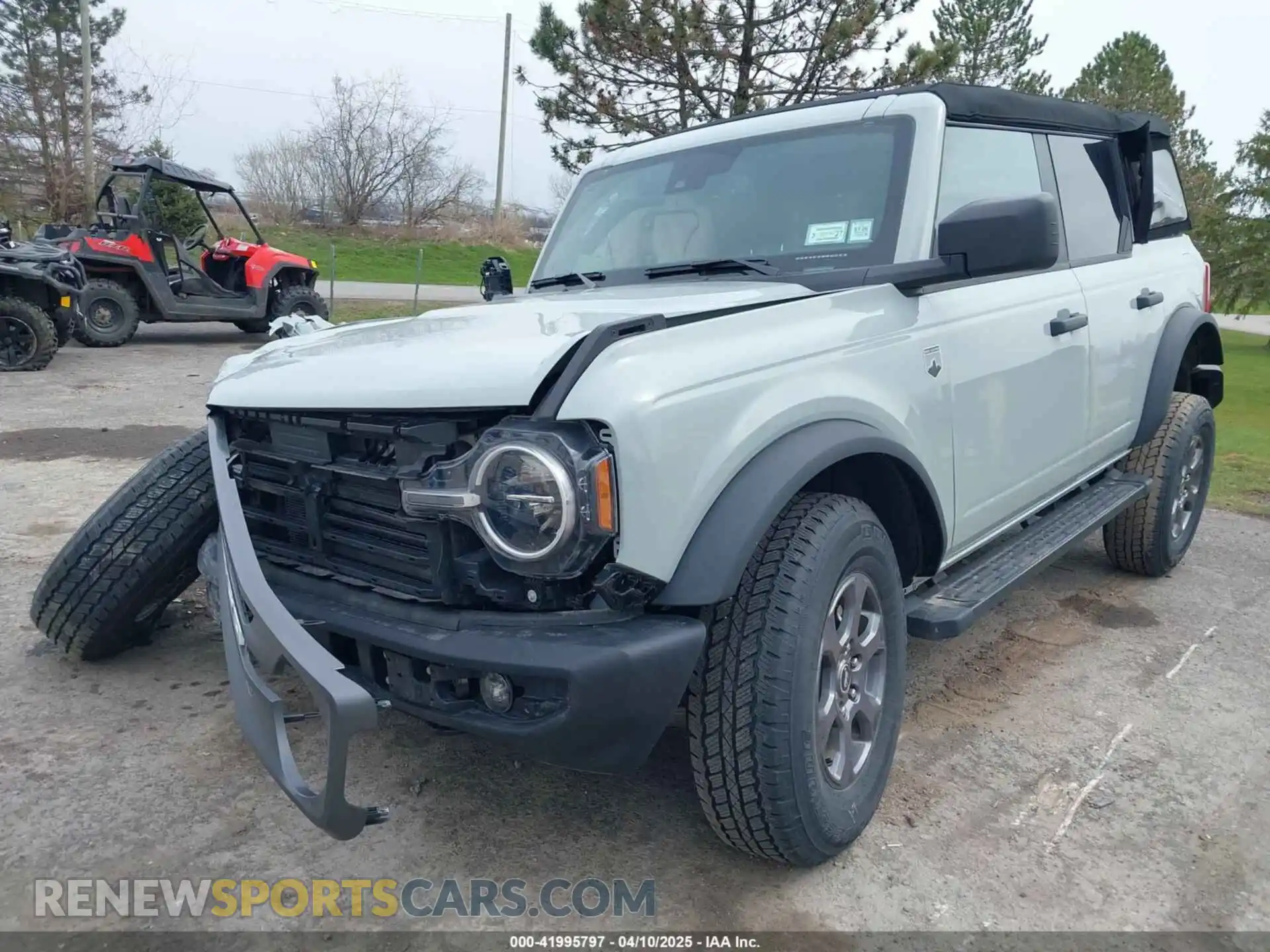 2 Photograph of a damaged car 1FMDE7BH7RLA97347 FORD BRONCO 2024