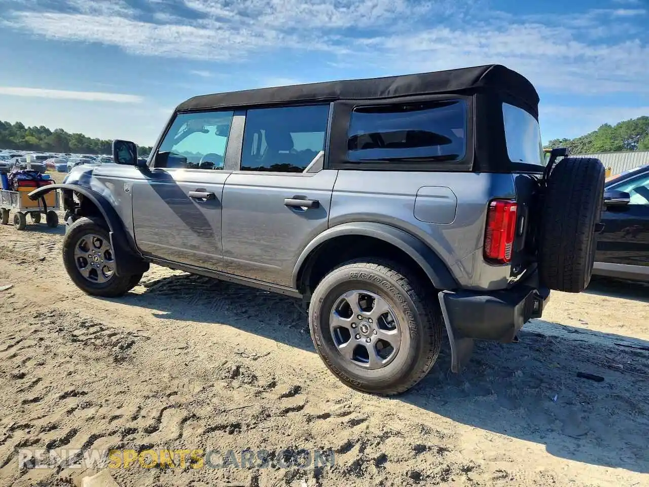 2 Фотография поврежденного автомобиля 1FMDE7BH9RLA33956 FORD BRONCO 2024