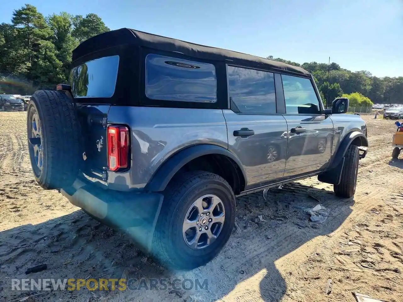 3 Фотография поврежденного автомобиля 1FMDE7BH9RLA33956 FORD BRONCO 2024