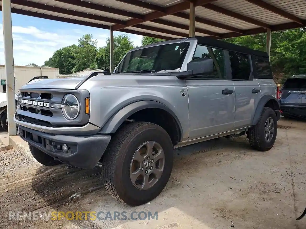 1 Photograph of a damaged car 1FMDE7BH9RLB48962 FORD BRONCO 2024