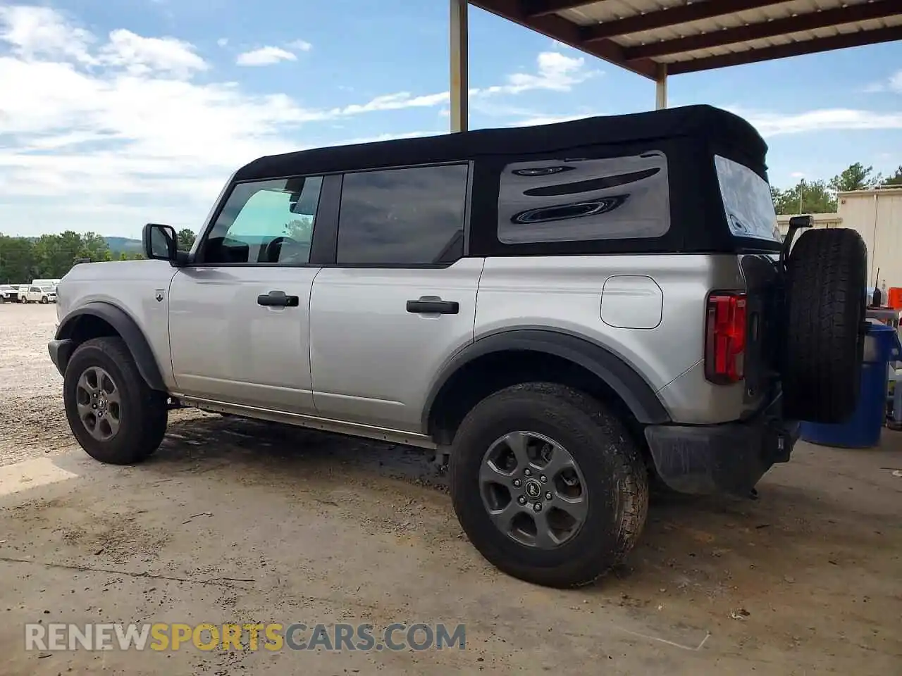 2 Photograph of a damaged car 1FMDE7BH9RLB48962 FORD BRONCO 2024