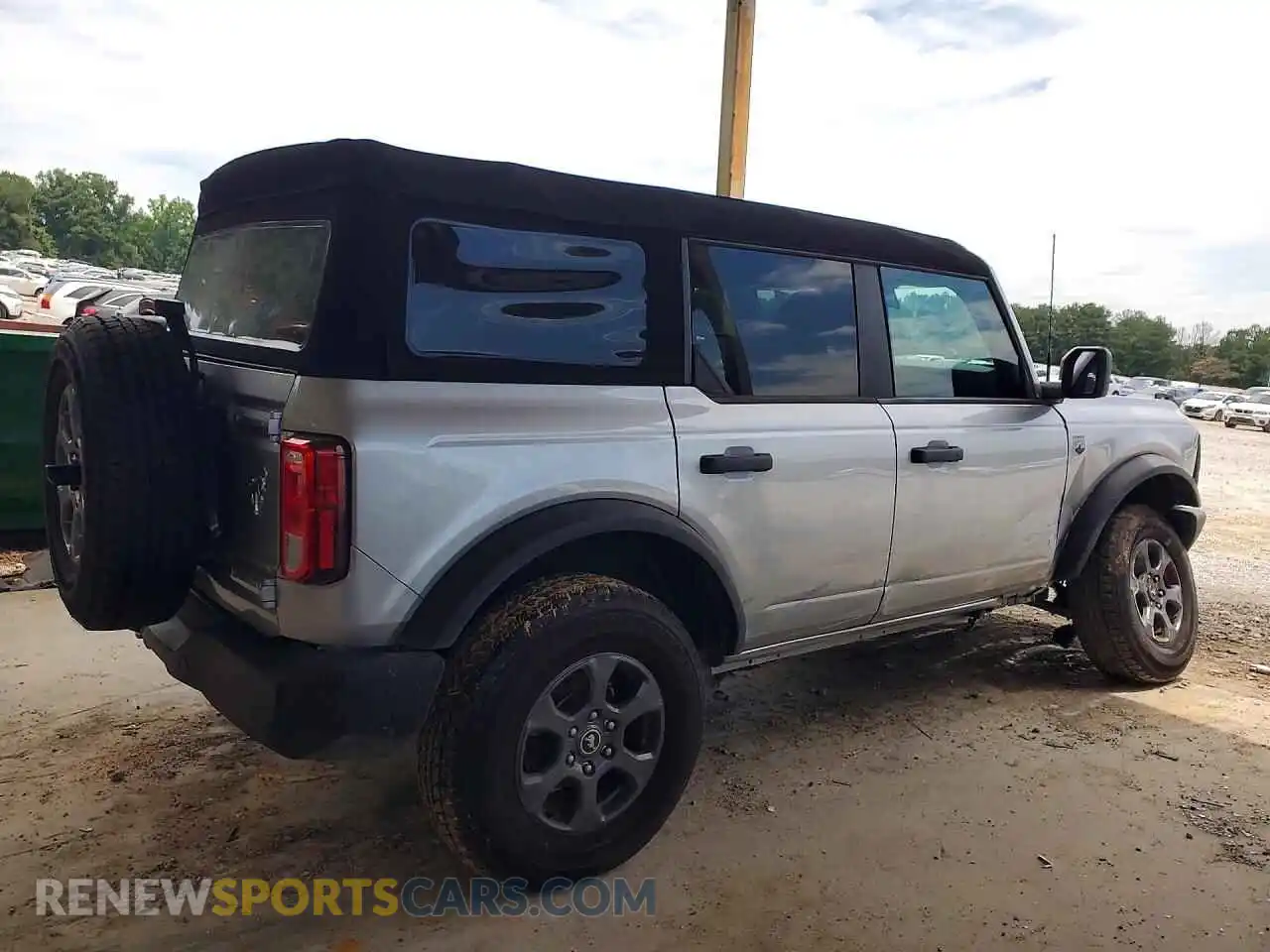 3 Photograph of a damaged car 1FMDE7BH9RLB48962 FORD BRONCO 2024