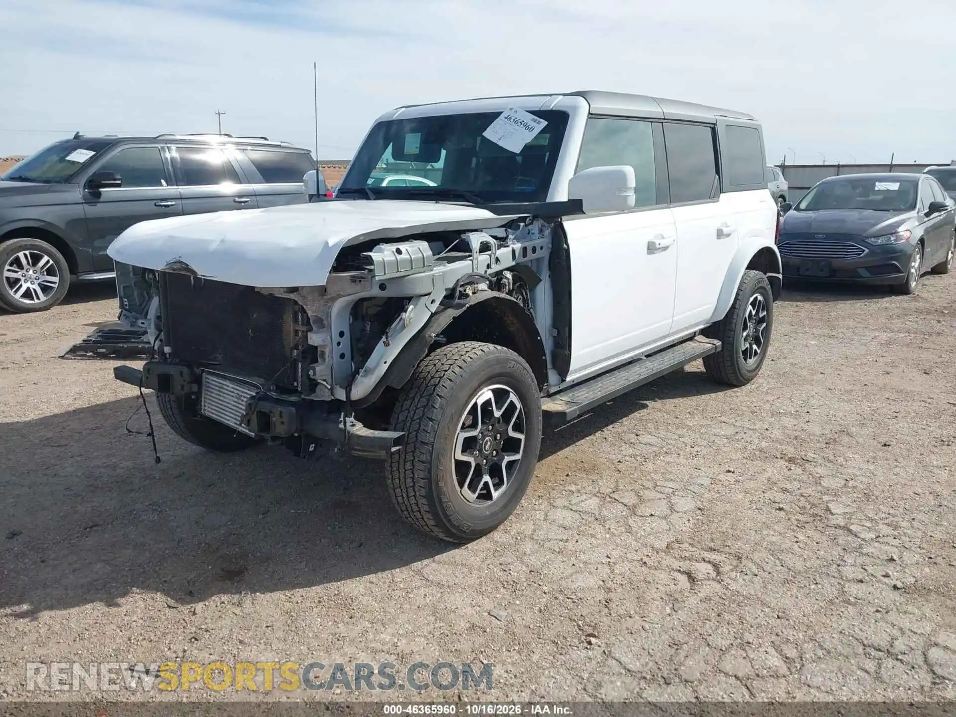2 Photograph of a damaged car 1FMDE8BH0RLA95798 FORD BRONCO 2024