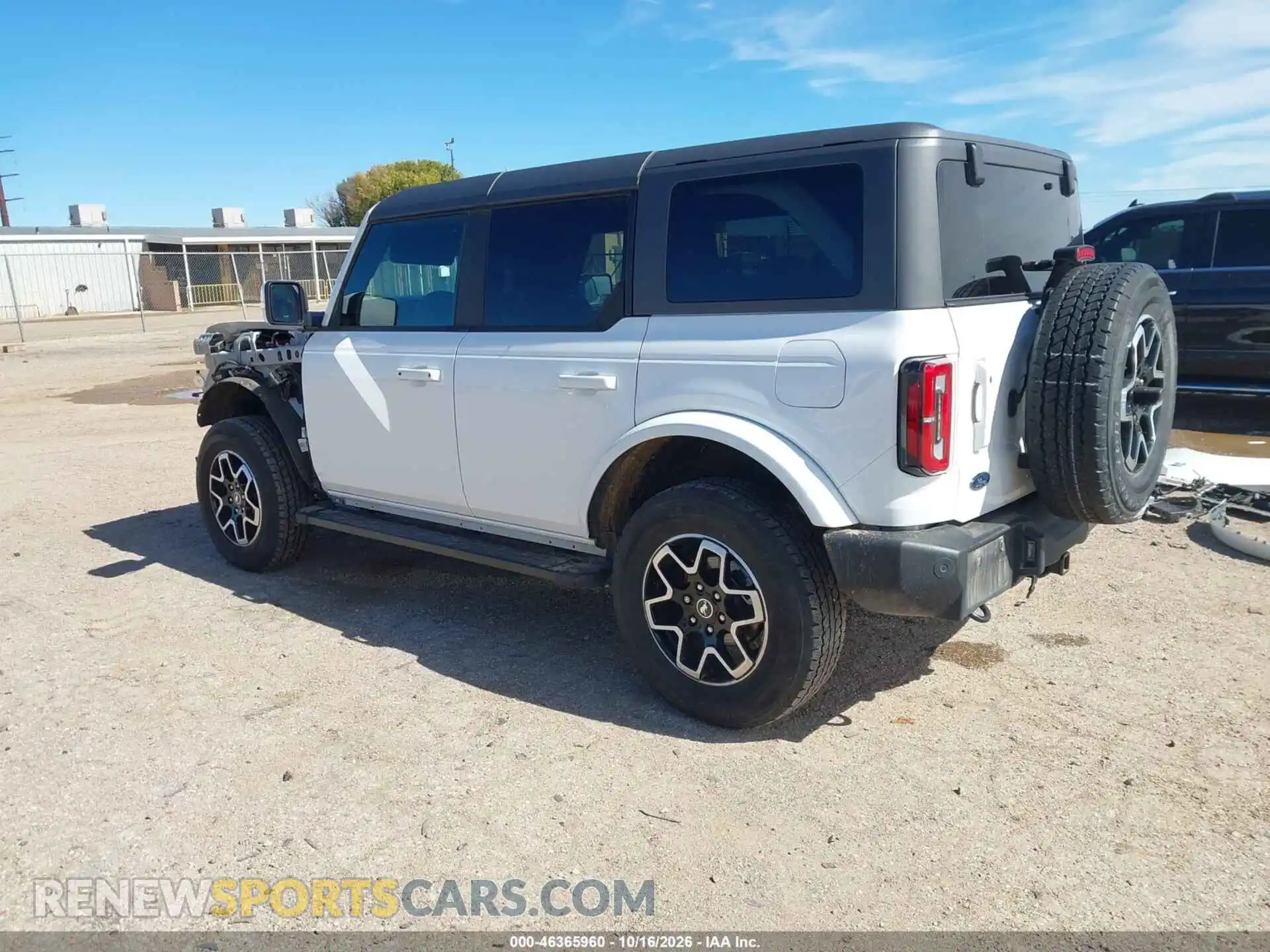 3 Photograph of a damaged car 1FMDE8BH0RLA95798 FORD BRONCO 2024