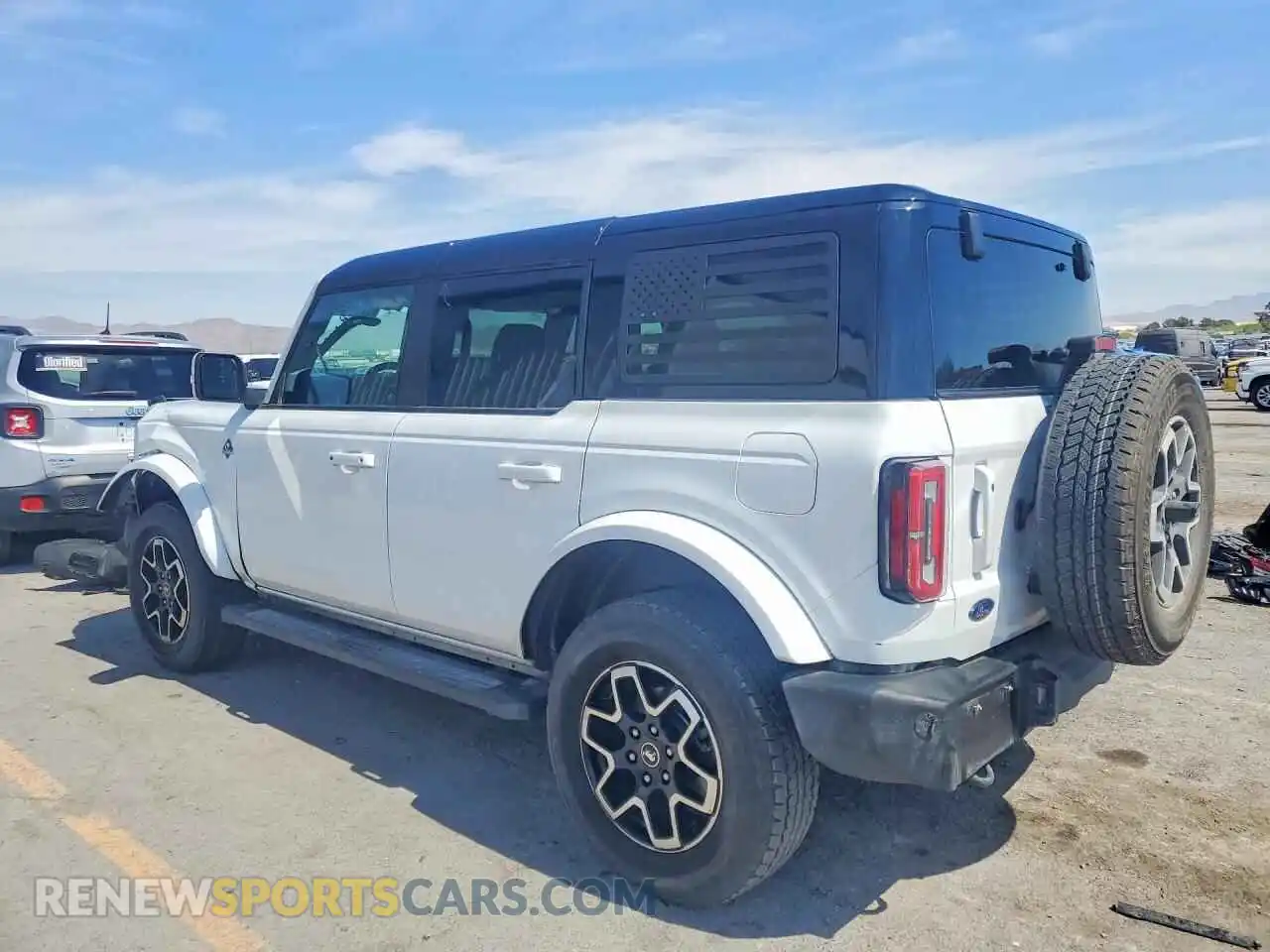 2 Photograph of a damaged car 1FMDE8BH2RLA97696 FORD BRONCO 2024