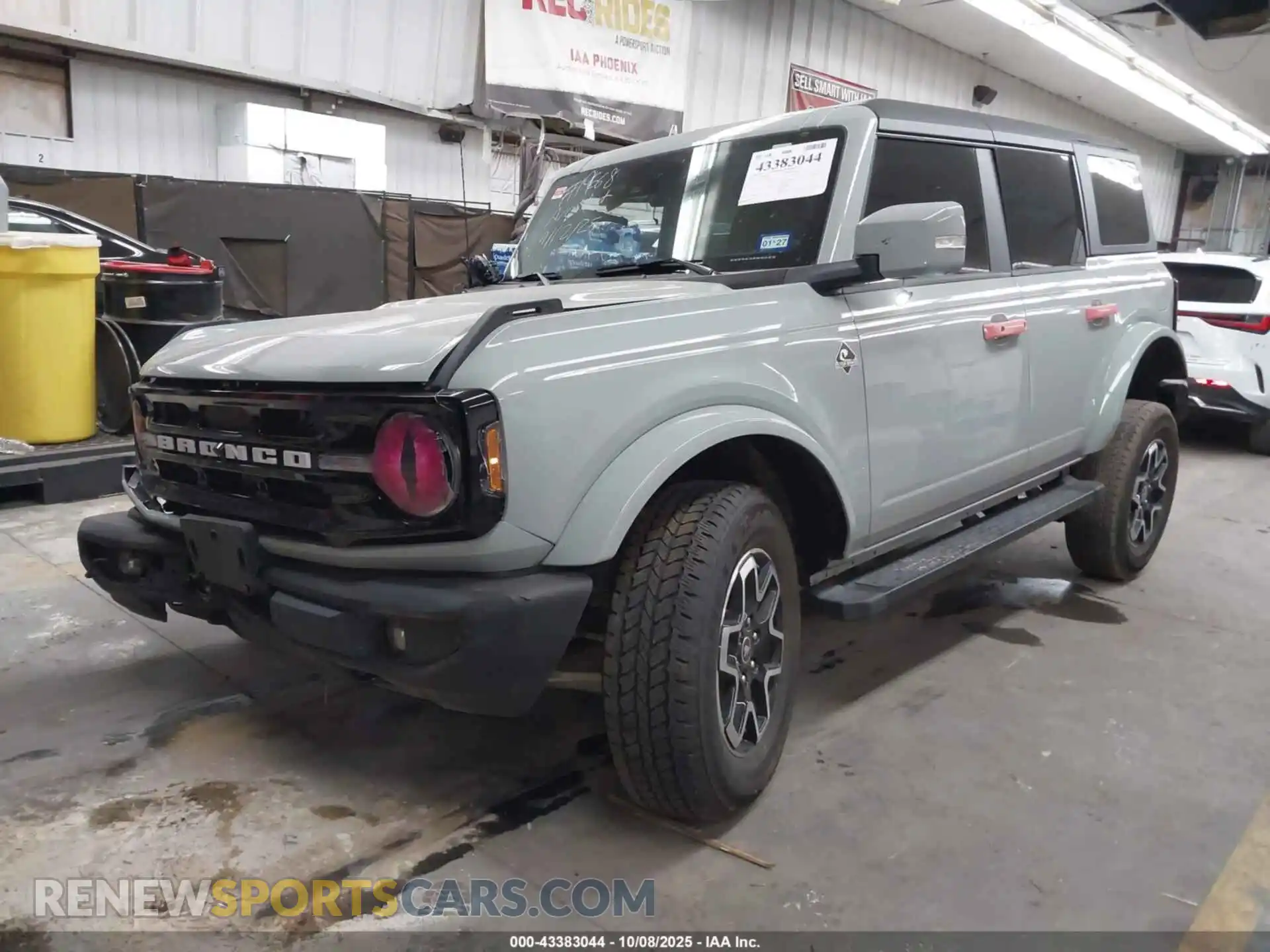 2 Photograph of a damaged car 1FMDE8BH2RLB34567 FORD BRONCO 2024