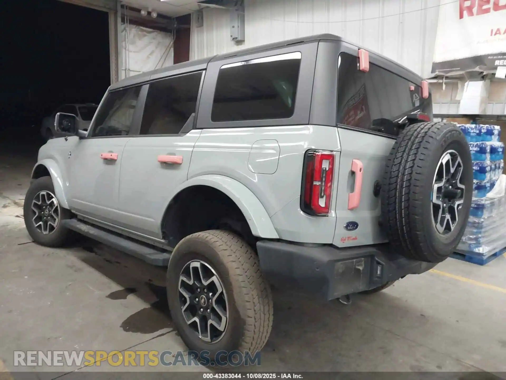 3 Photograph of a damaged car 1FMDE8BH2RLB34567 FORD BRONCO 2024