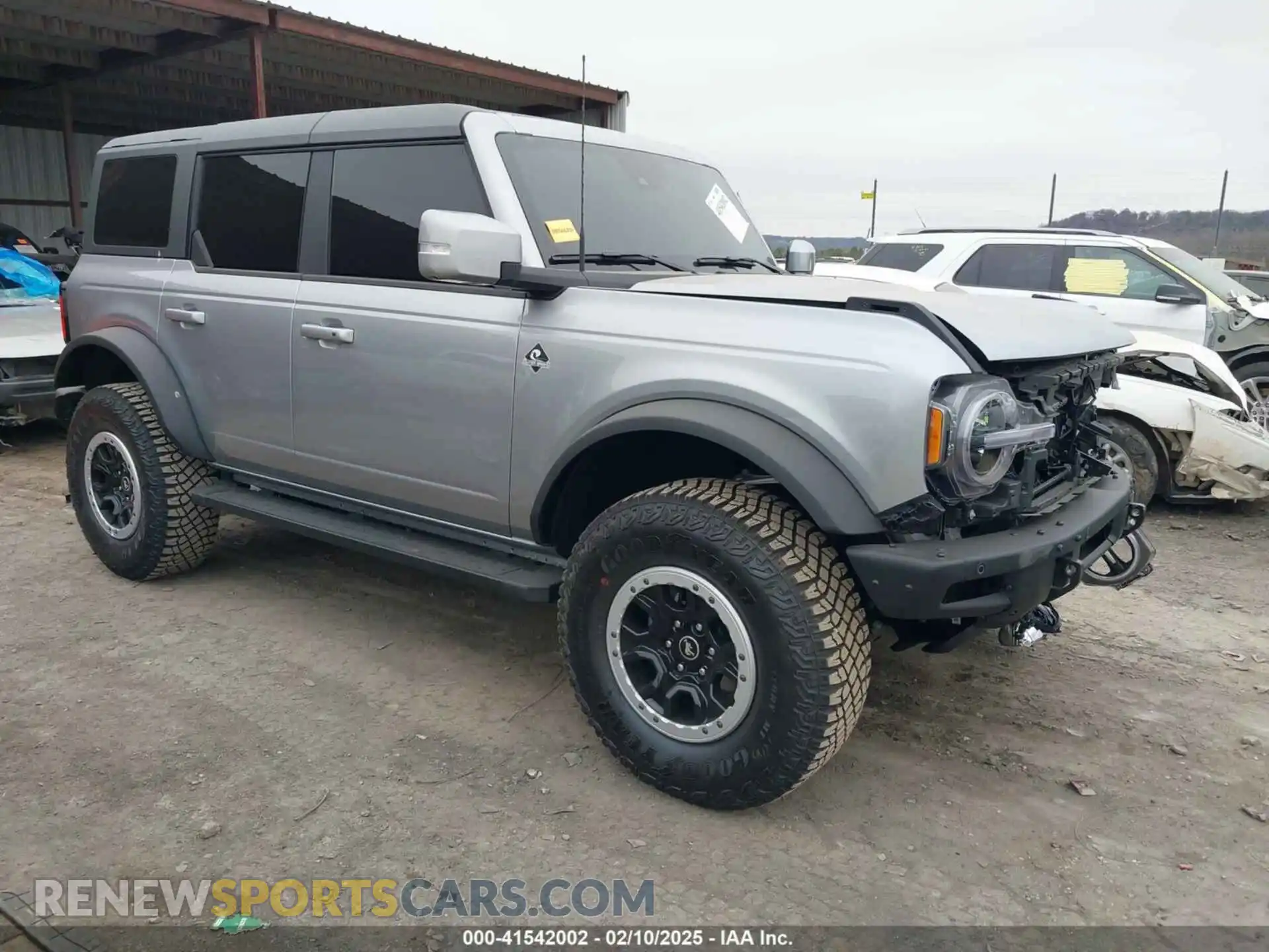 1 Photograph of a damaged car 1FMDE8BH3RLB44394 FORD BRONCO 2024