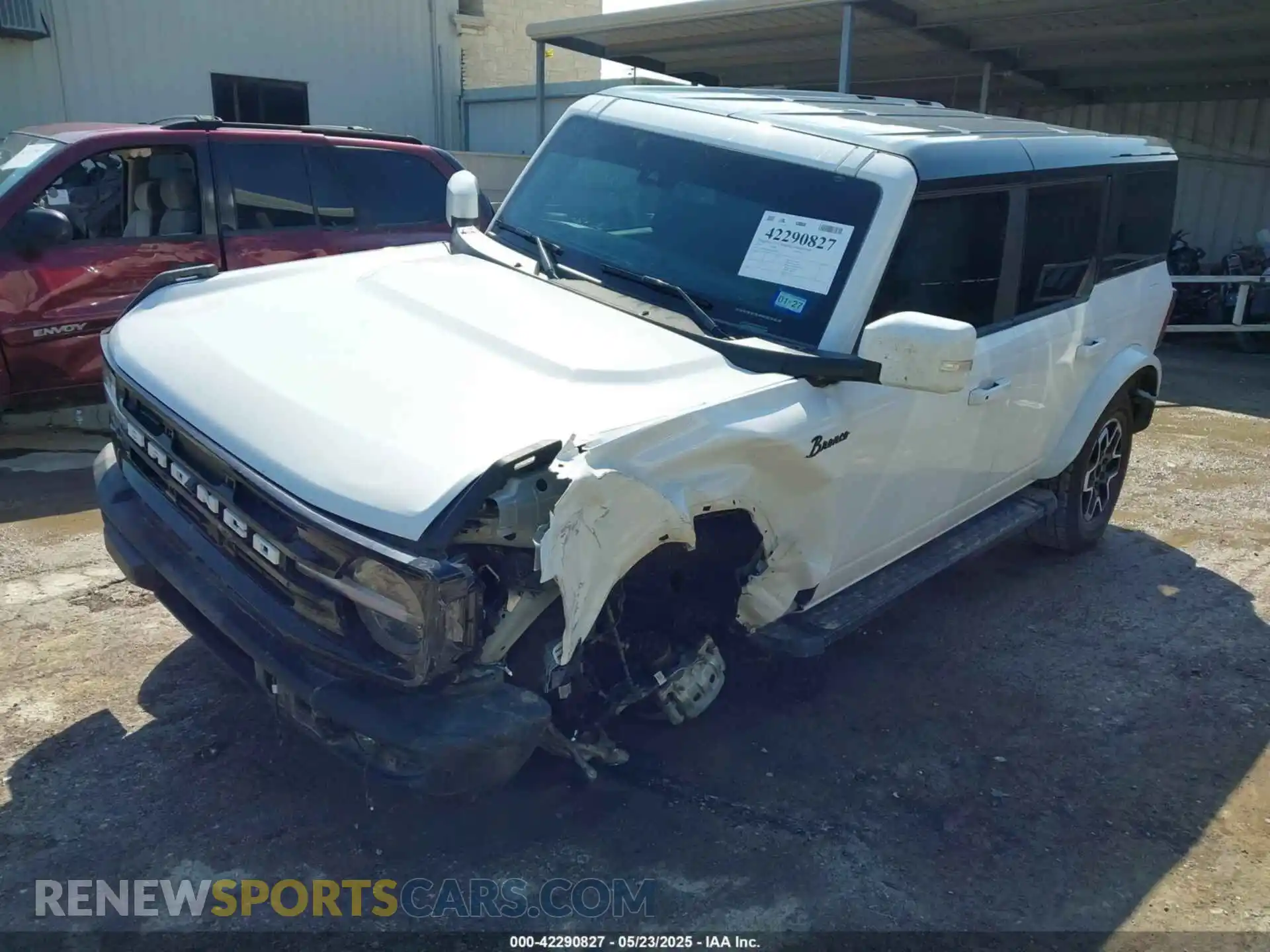 2 Photograph of a damaged car 1FMDE8BH3RLB55220 FORD BRONCO 2024