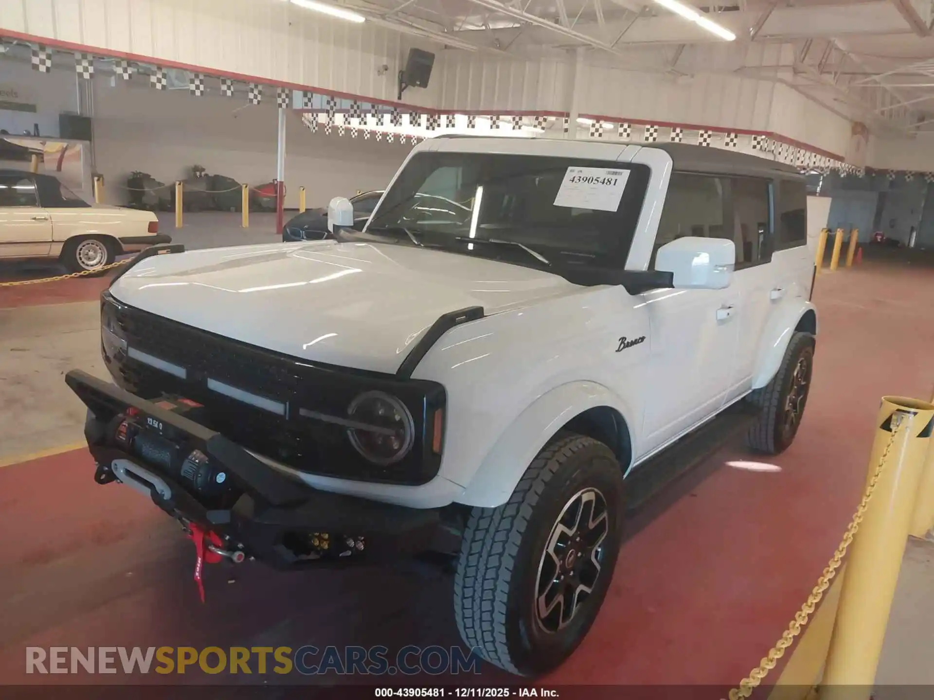 2 Photograph of a damaged car 1FMDE8BH4RLB07869 FORD BRONCO 2024