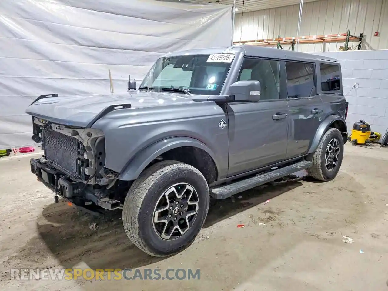 1 Photograph of a damaged car 1FMDE8BH6RLA42183 FORD BRONCO 2024