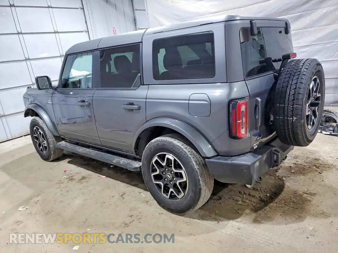 2 Photograph of a damaged car 1FMDE8BH6RLA42183 FORD BRONCO 2024
