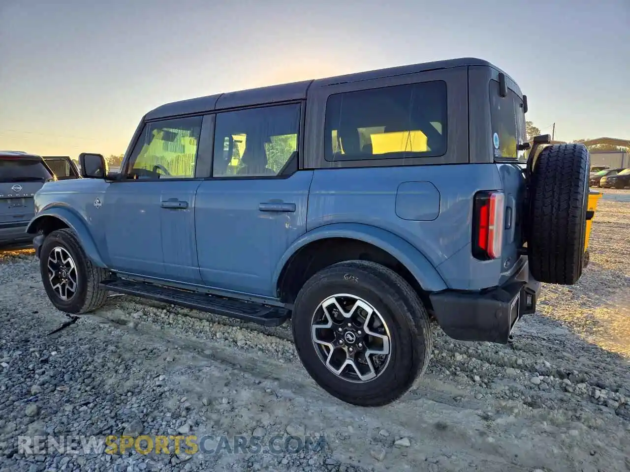 2 Photograph of a damaged car 1FMDE8BH6RLB03175 FORD BRONCO 2024