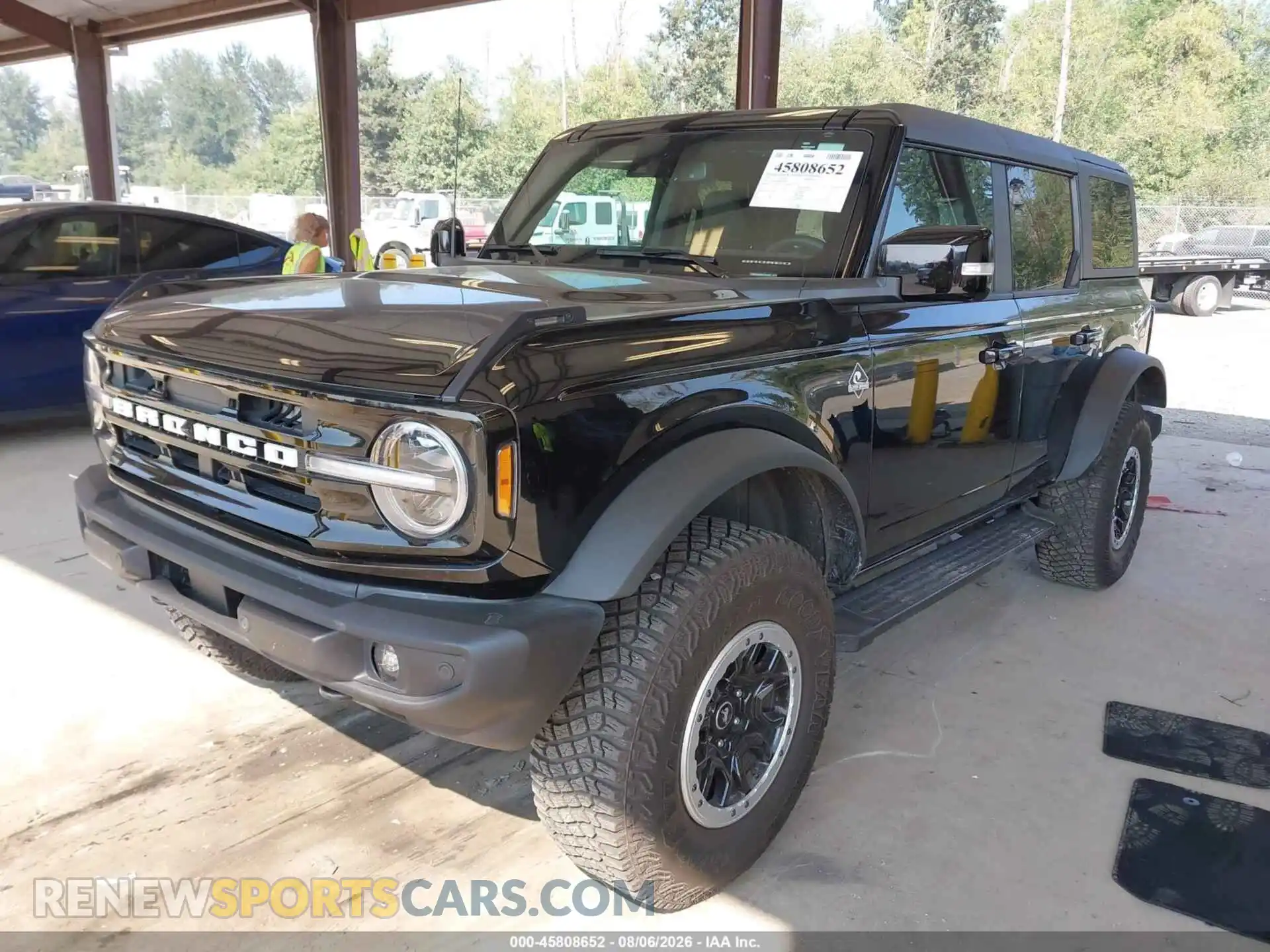 2 Photograph of a damaged car 1FMDE8BH8RLB24822 FORD BRONCO 2024