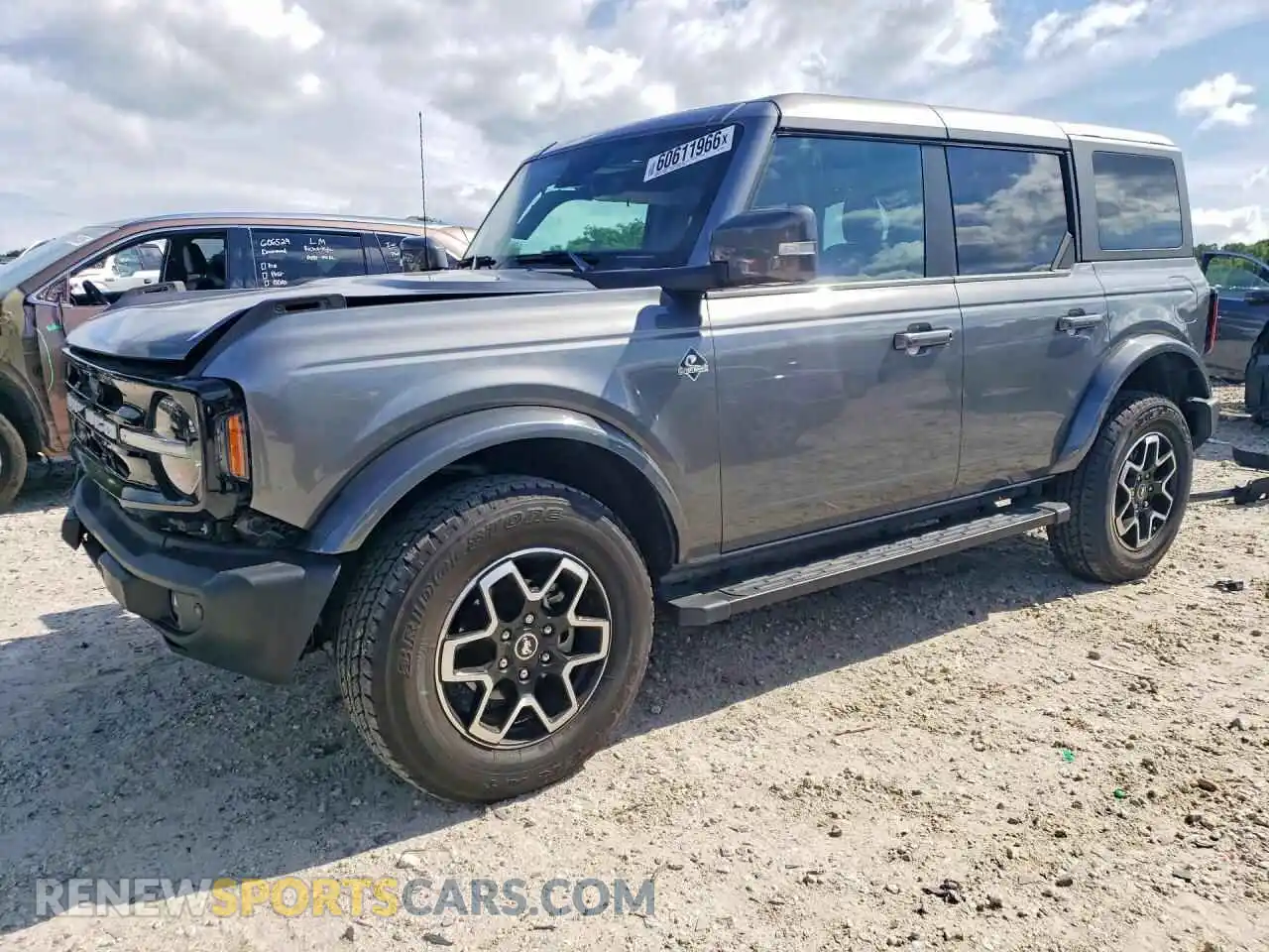 1 fotografías del automóvil dañado 1FMDE8BH8RLB31351 FORD BRONCO 2024