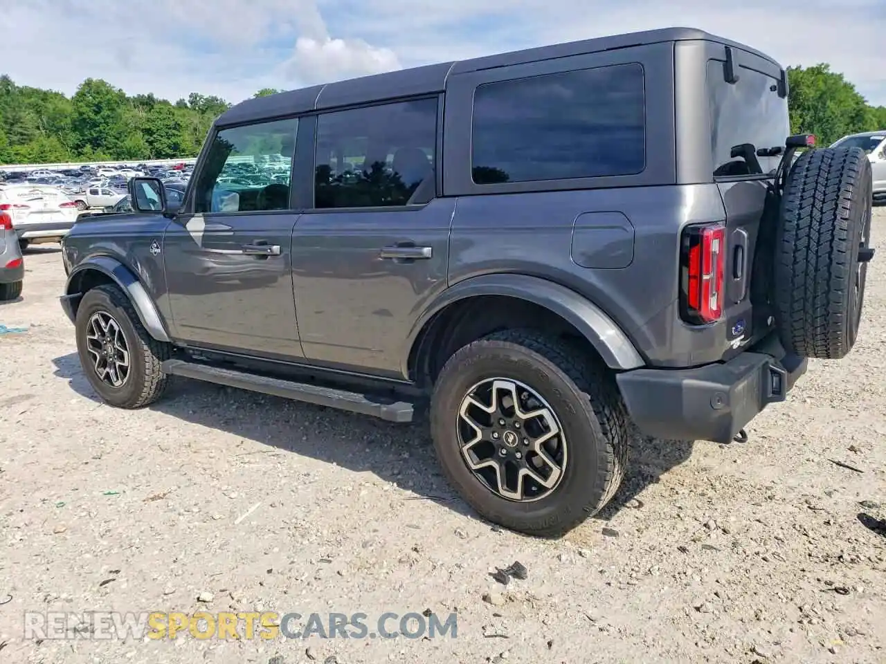 2 fotografías del automóvil dañado 1FMDE8BH8RLB31351 FORD BRONCO 2024