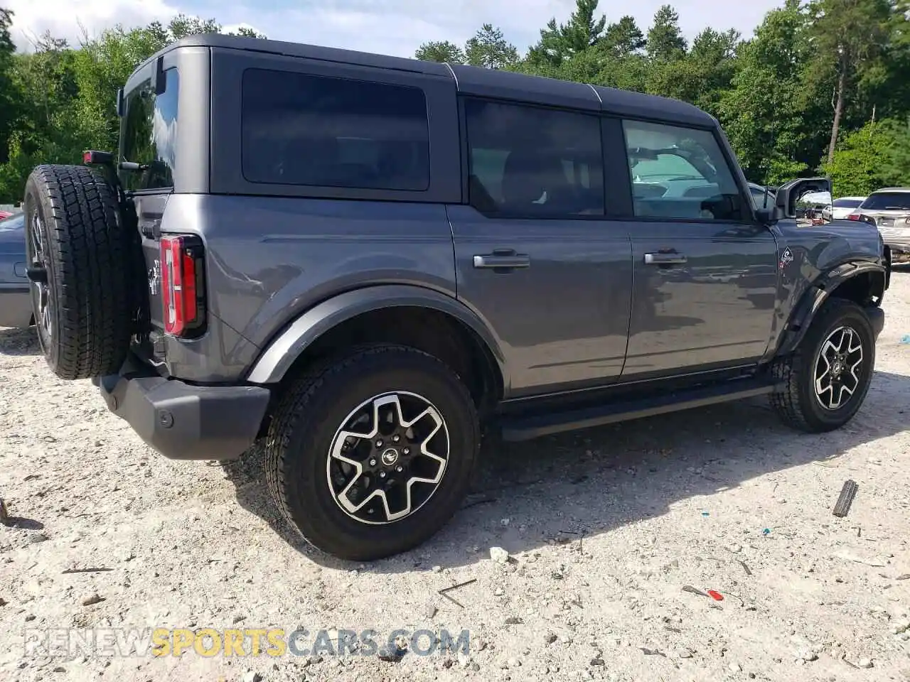 3 fotografías del automóvil dañado 1FMDE8BH8RLB31351 FORD BRONCO 2024