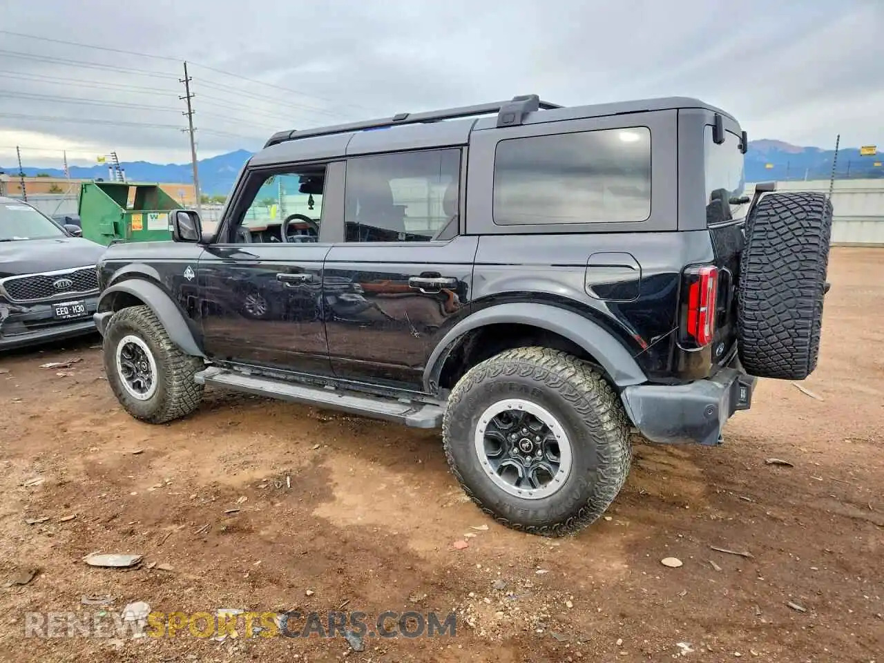 2 fotografías del automóvil dañado 1FMDE8BH9RLB53293 FORD BRONCO 2024