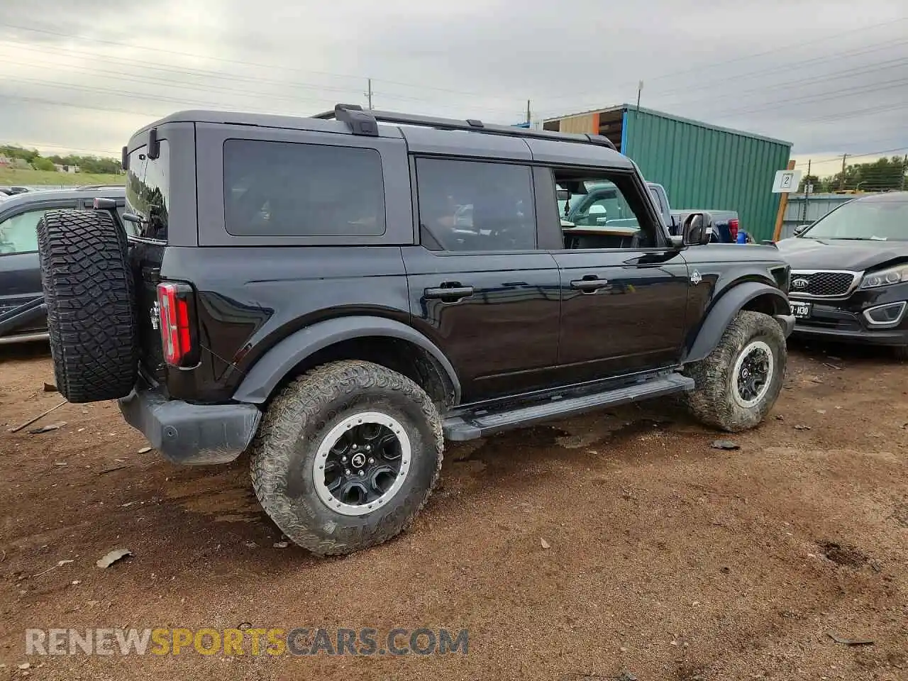 3 fotografías del automóvil dañado 1FMDE8BH9RLB53293 FORD BRONCO 2024