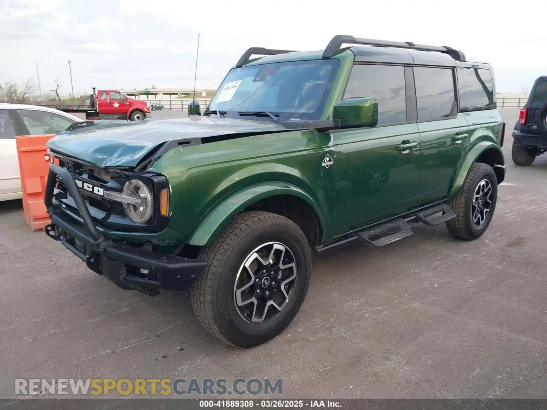 2 Photograph of a damaged car 1FMDE8BHXRLB04524 FORD BRONCO 2024