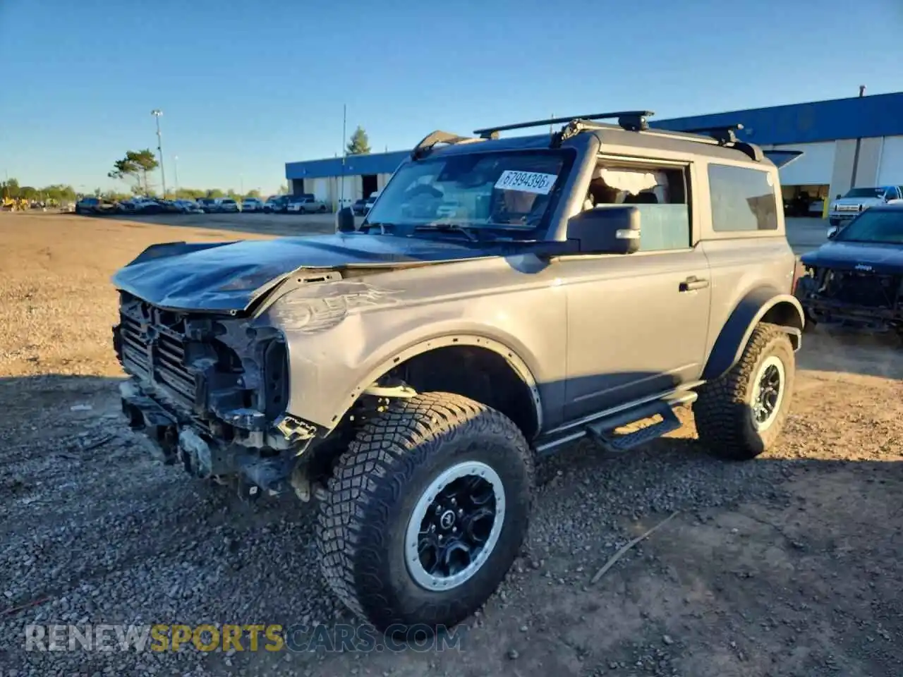 1 Photograph of a damaged car 1FMDE9AP6RLA26306 FORD BRONCO 2024