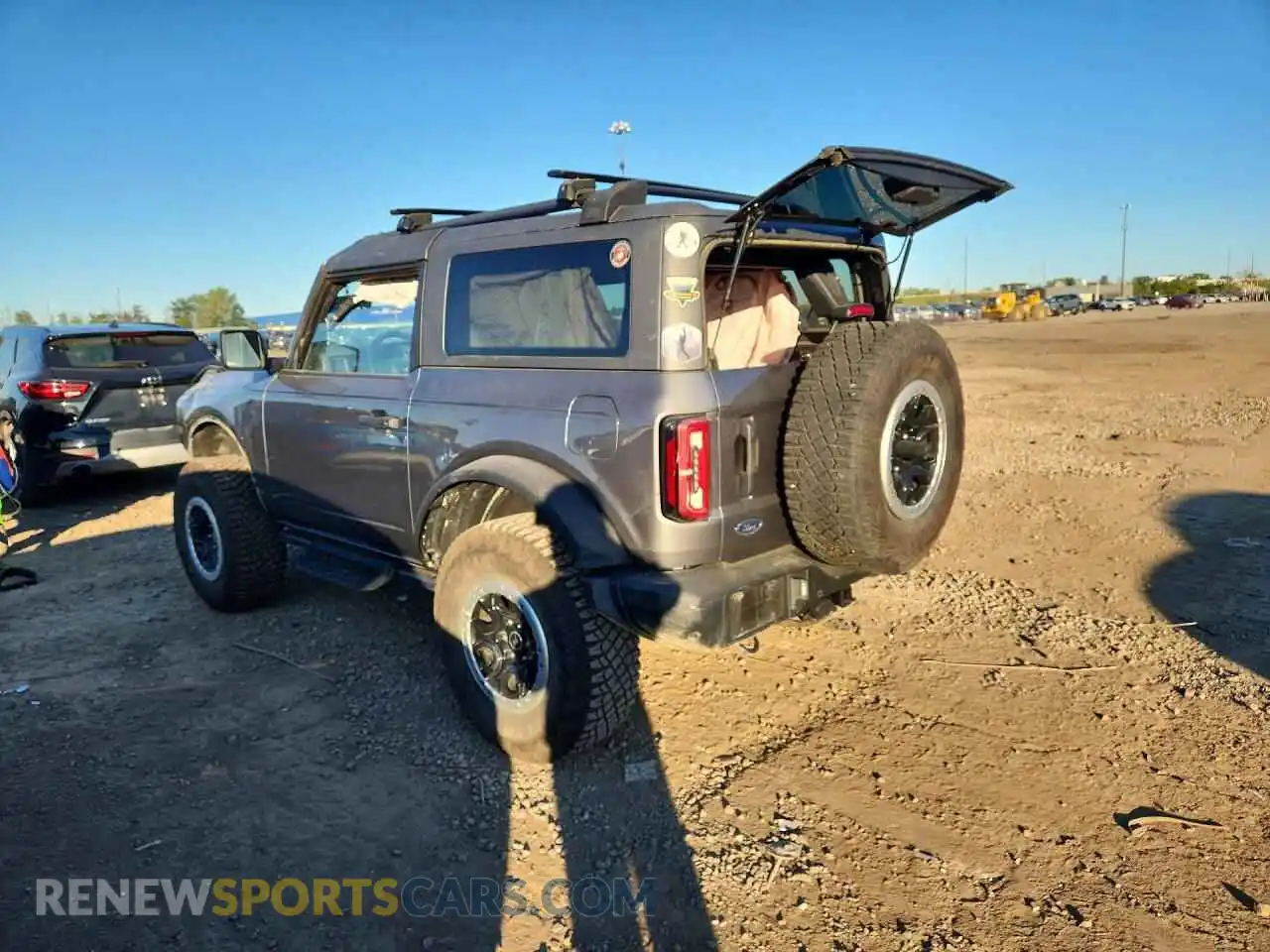 2 Photograph of a damaged car 1FMDE9AP6RLA26306 FORD BRONCO 2024