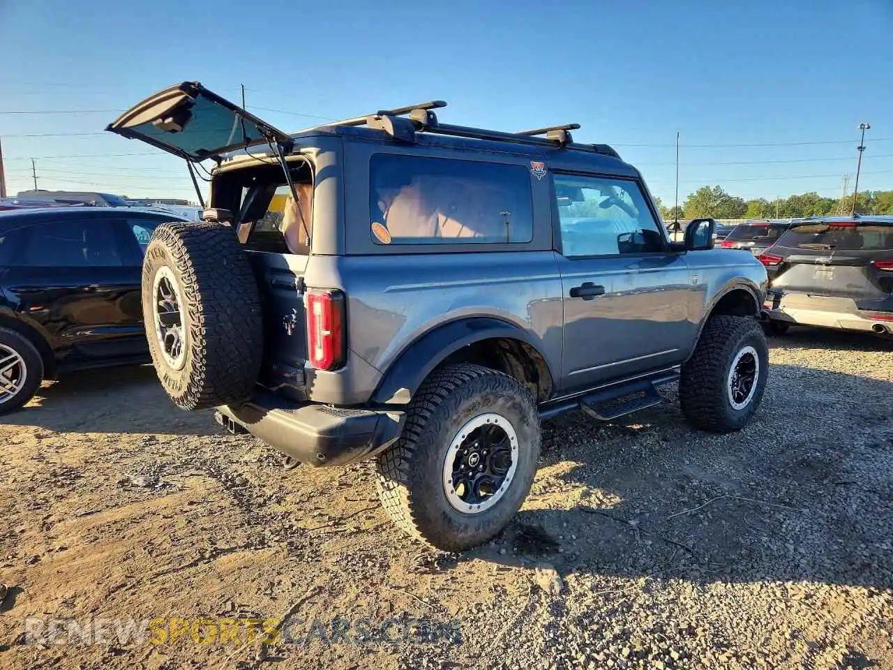 3 Photograph of a damaged car 1FMDE9AP6RLA26306 FORD BRONCO 2024