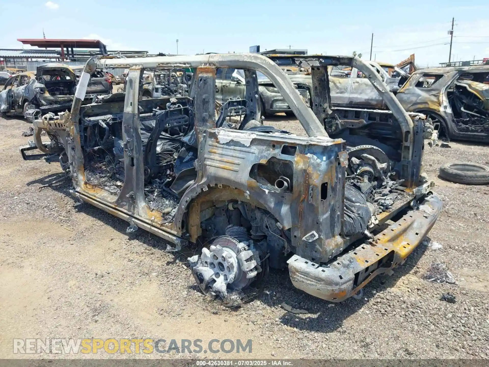 3 Photograph of a damaged car 1FMEE0RR2RLA61494 FORD BRONCO 2024